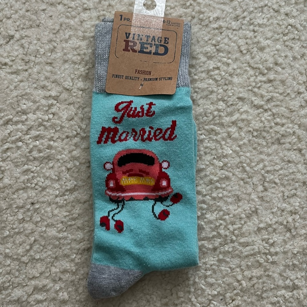 Just Married Women’s Socks